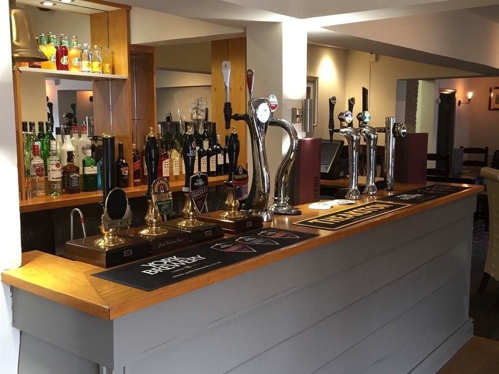 The Black Bull Inn Escrick Esterno foto
