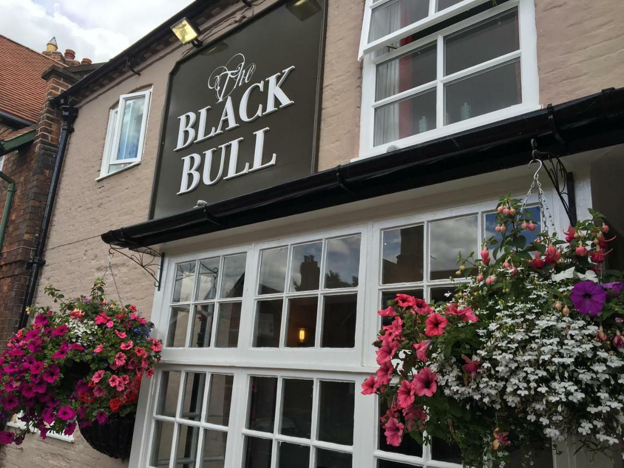 The Black Bull Inn Escrick Esterno foto